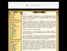Tablet Screenshot of civilization.sztab.com